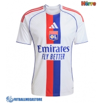 Fotballdrakt Herre Olympique Lyonnais Hjemmedrakt 2025-26 Kortermet